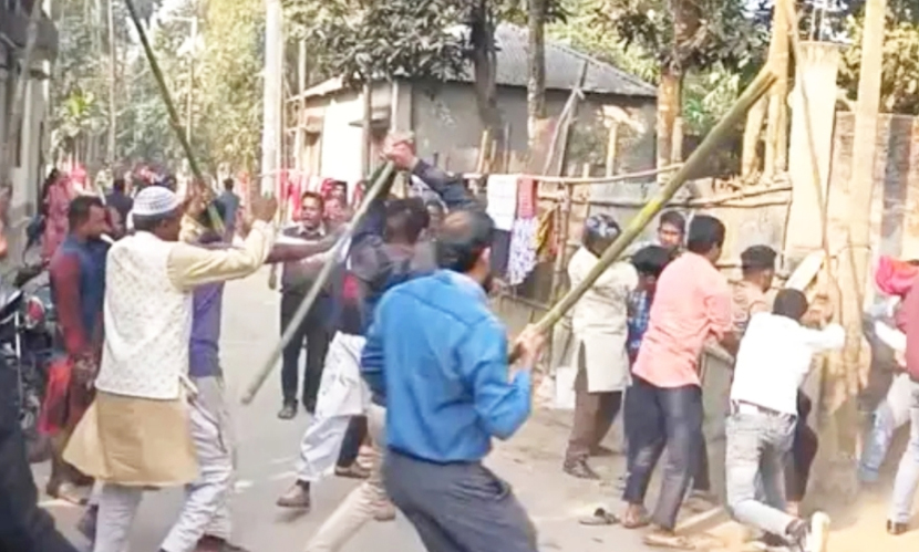 লালমনিরহাটে বিএনপি-জামায়াত সংঘর্ষ, আহত ২০