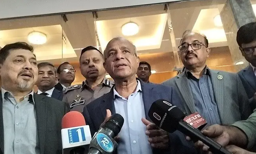 ‘ব্যালট বক্স ছিনতাই হলে আইনশৃঙ্খলা বাহিনীর কেউ রক্ষা পাবে না’