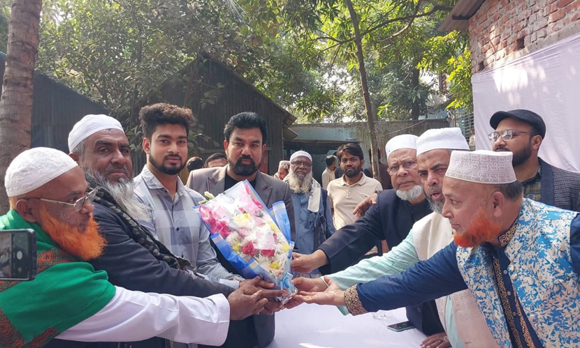 ইসলামী আন্দোলনের ১০ নেতাকর্মীর জামায়াতে যোগদান