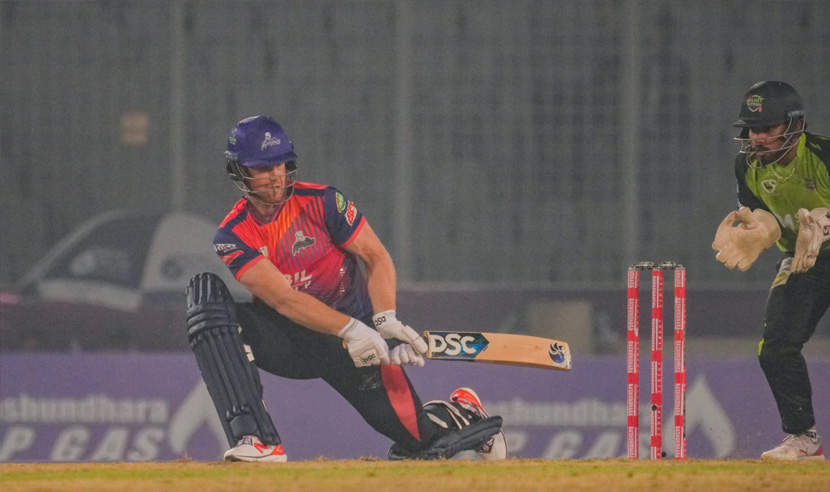 ফাইনালে যেতে সিলেটকে ১৬৬ রানের টার্গেট দিল রাজশাহী