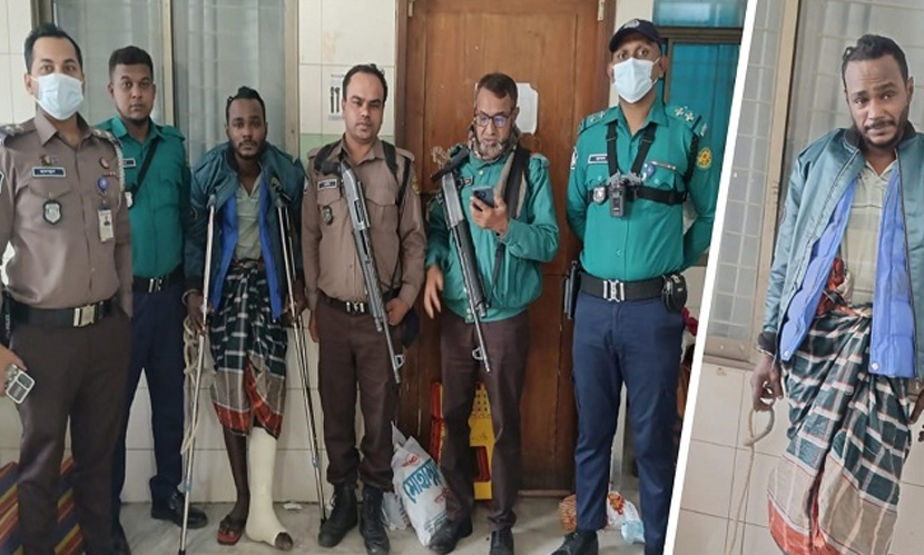 পল্লবীর শীর্ষ সন্ত্রাসী বোমা কাল্লু গ্রেফতার
