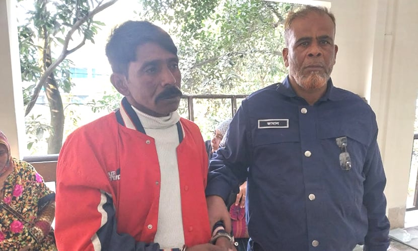 চাঁপাইনবাবগঞ্জে দেড় কেজি হেরোইনসহ ধরা পড়া যুবকের যাবজ্জীবন