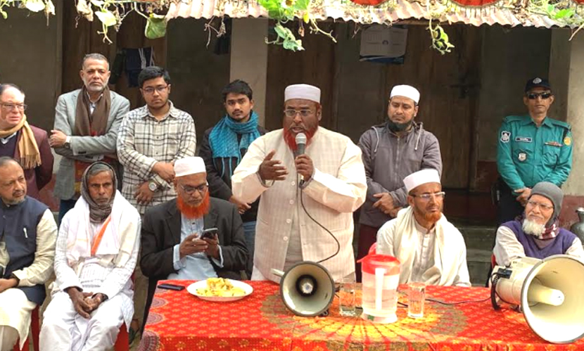 ‘যারা না ভোটের পক্ষে কথা বলছে, তারা দুর্নীতি টিকিয়ে রাখতে চায়’