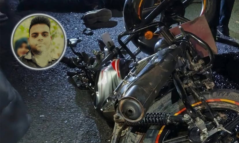 কুষ্টিয়ায় সড়ক দুর্ঘটনায় মোটরসাইকেল আরোহী নিহত