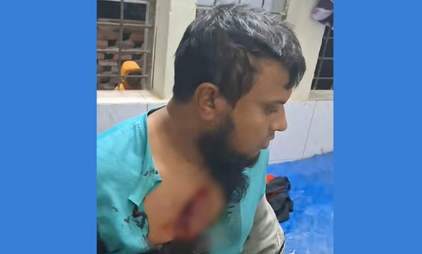 কুষ্টিয়ায় বিএনপি কর্মীকে কুপিয়ে জখম