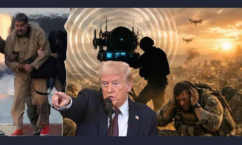 মাদুরোকে ধরার মিশনে যুক্তরাষ্ট্রের ‘রহস্যময় অস্ত্রের’ ব্যবহার !