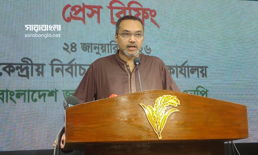 ডা. তাহেরের অভিযোগ রাজনৈতিক অপপ্রচার: মাহদী আমীন