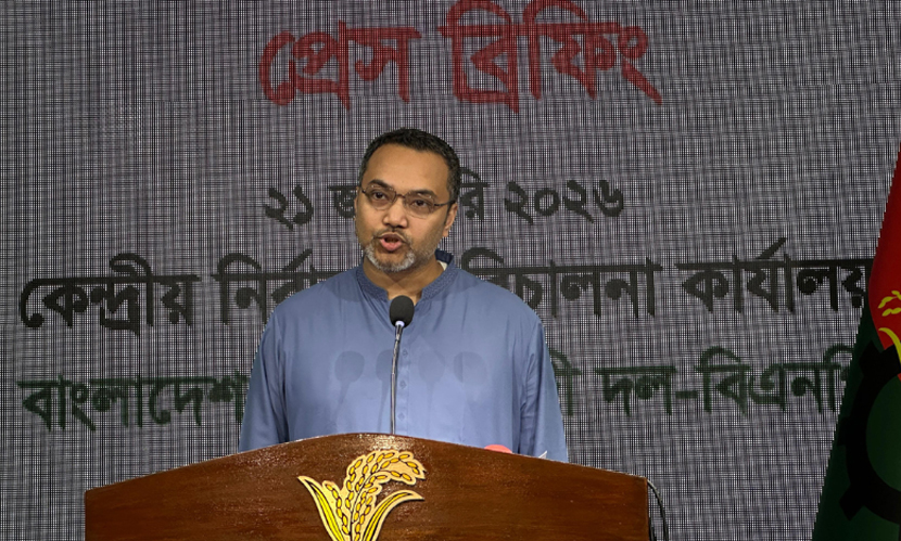 শেরপুরের ঘটনা অনাকাঙ্ক্ষিত, সুষ্ঠু তদন্ত চায় বিএনপি: মাহদী আমিন
