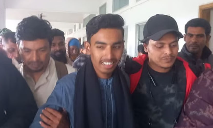 হবিগঞ্জের সেই বৈষম্যবিরোধী নেতা মাহদীর জামিন