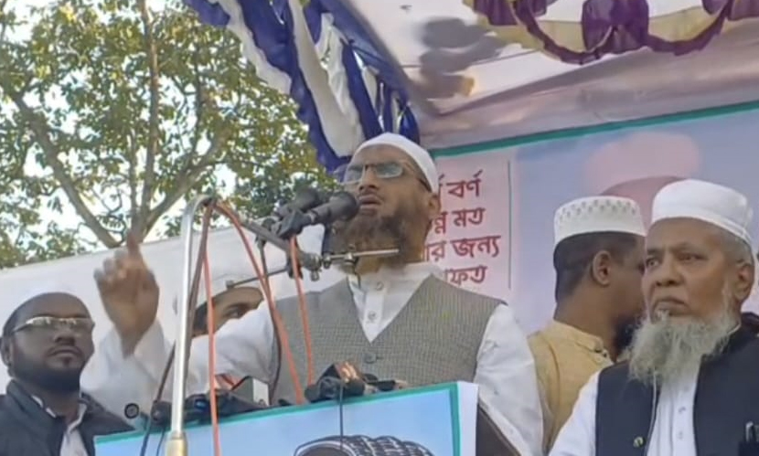সারাদেশে ১১ দলীয় জোটের পক্ষে গণজোয়ার শুরু হয়েছে: মামুনুল হক
