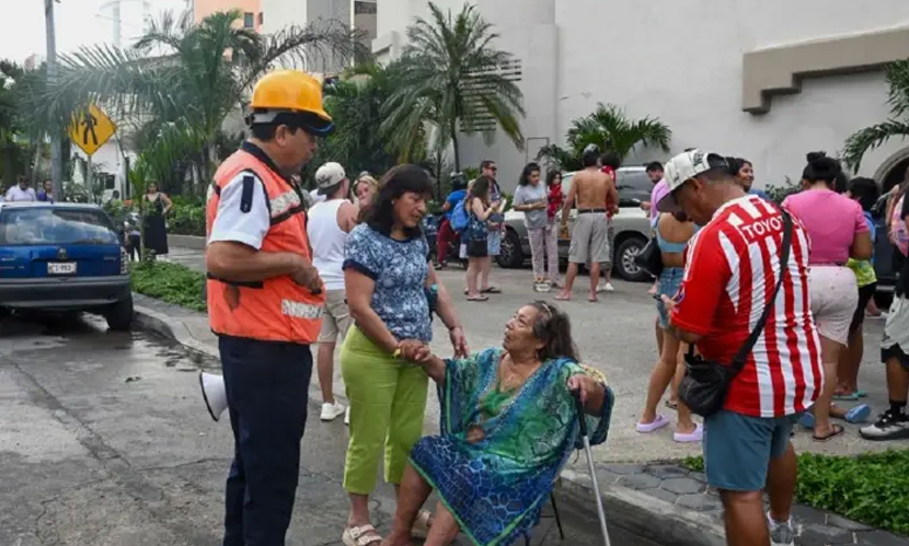 মেক্সিকোতে ৬.৫ মাত্রার ভূমিকম্প, নিহত ২