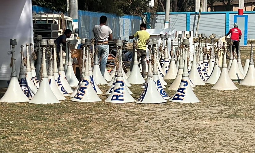 চট্টগ্রামে বিএনপির সমাবেশের ১৮ মাইক চুরি