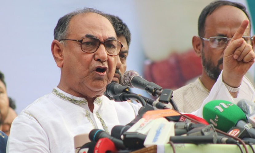 বোরকা পরে ভুয়া ভোটের চেষ্টা প্রতিহত করা হবে: মির্জা আব্বাস