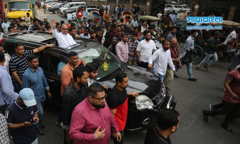 উসকানিমূলক কর্মকাণ্ডে জড়িয়ে পড়লে লাভবান হবে প্রতিপক্ষ: মির্জা আব্বাস