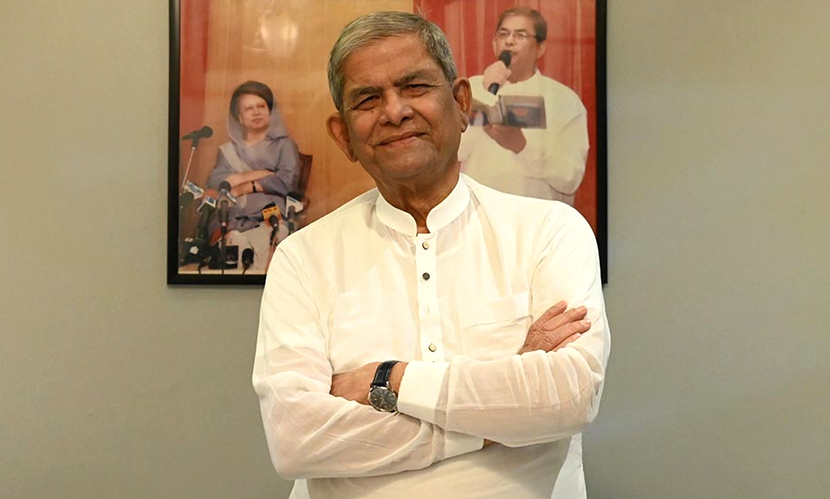 মির্জা ফখরুল ইসলাম আলমগীরের ৭৯তম জন্মদিন আজ