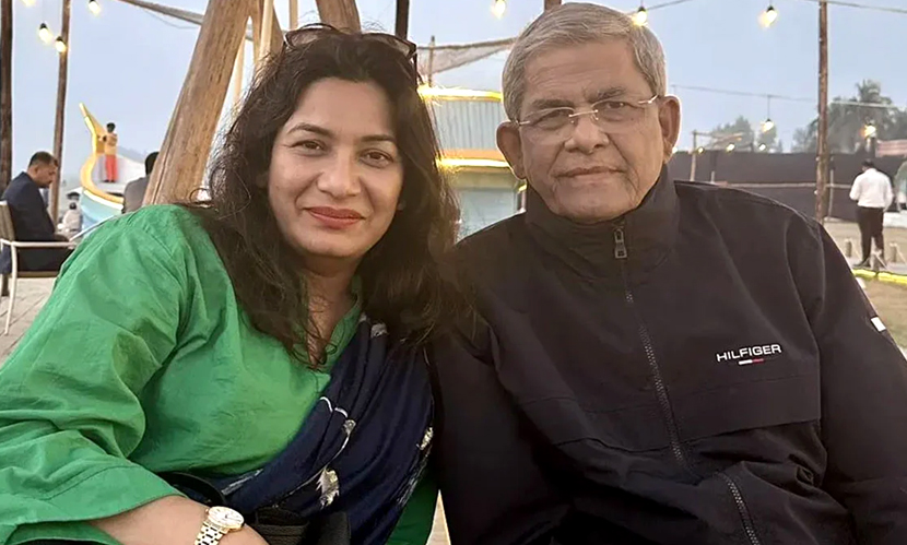 বাবাকে নিয়ে ফখরুলকন্যার আবেগঘন বার্তা