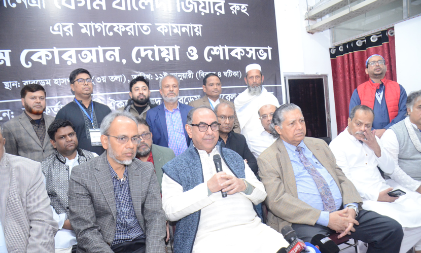 দেশপ্রেমিক শক্তির বিরুদ্ধে একটি মহল ষড়যন্ত্র করছে: মির্জা আব্বাস