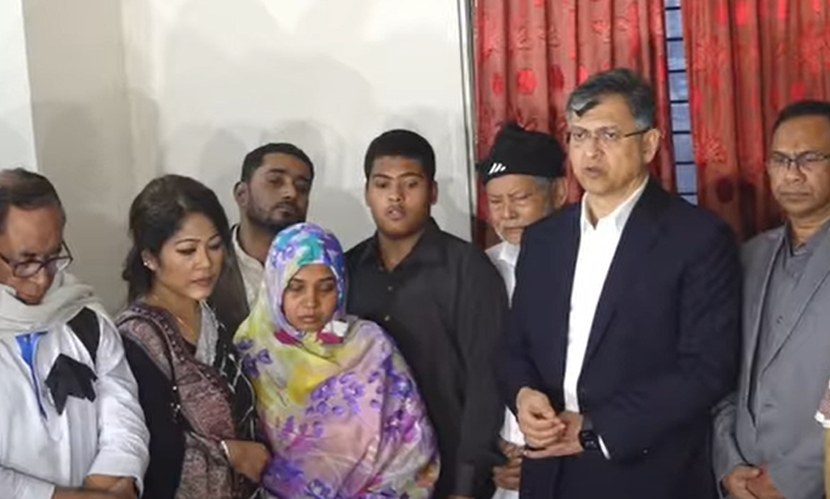 মুছাব্বির হত্যায় নির্বাচনবিরোধী অপশক্তি জড়িত থাকতে পারে: সালাহউদ্দিন