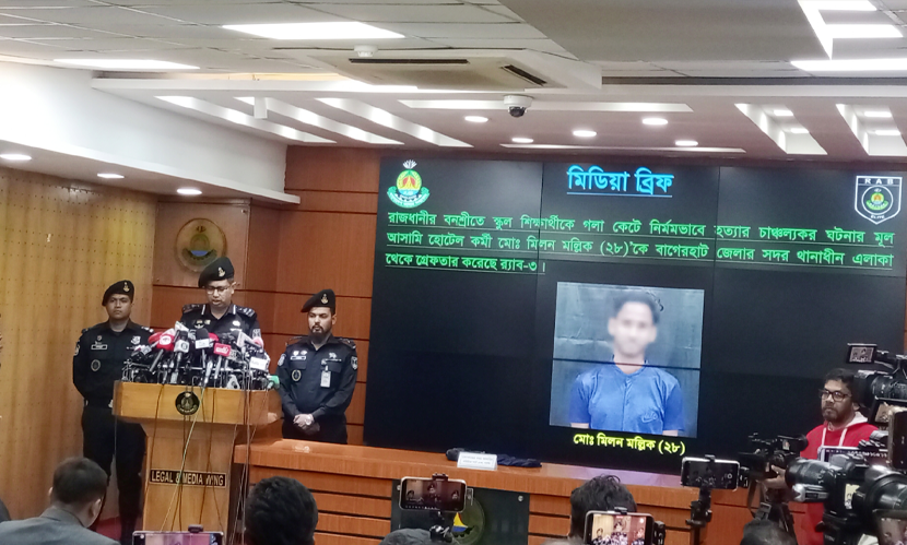 অনৈতিক প্রস্তাবে সাড়া না দেওয়ায় বনশ্রীতে স্কুলছাত্রীকে হত্যা: র‍্যাব