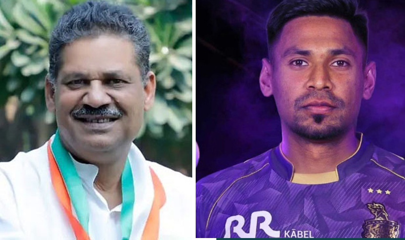 মোস্তাফিজকে বাদ দেওয়ায় বিসিসিআইকে ধুয়ে দিলেন ভারতীয় ক্রিকেটার