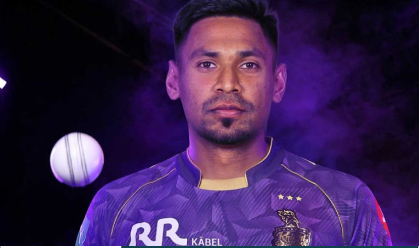 মোস্তাফিজকে ছেড়ে দেওয়ার বিষয়টি নিশ্চিত করল কেকেআর