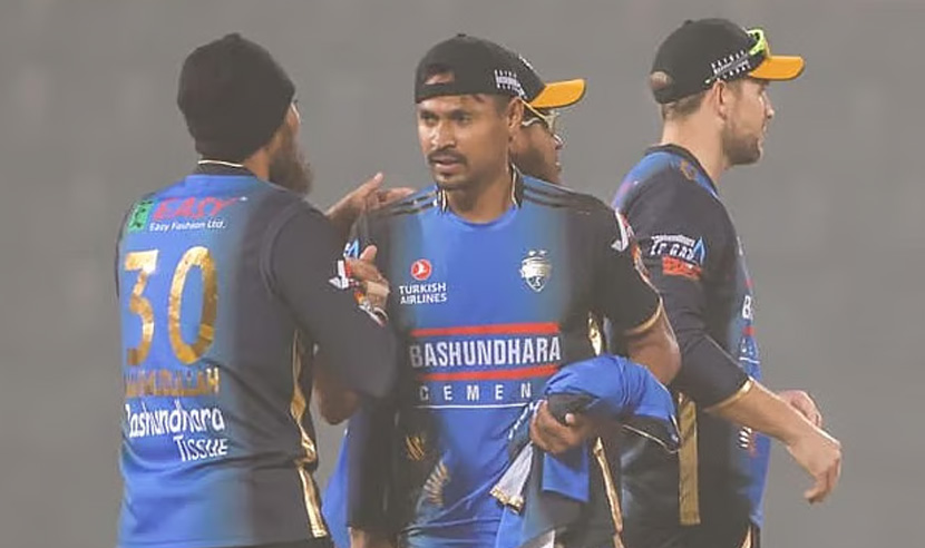 ‘মোস্তাফিজ বিন্দাস আছে’