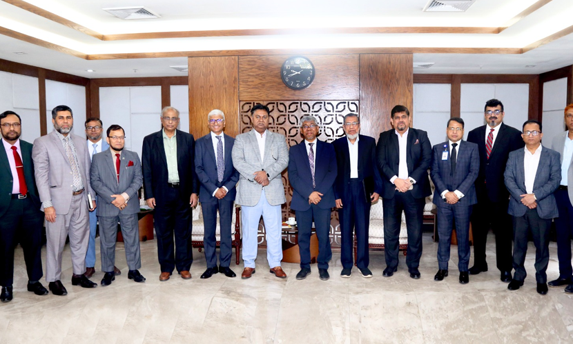আবগারি শুল্কে বৈষম্য নিরসনে এনবিআর চেয়ারম্যানের সঙ্গে আইবিসিএফ প্রতিনিধিদলের বৈঠক