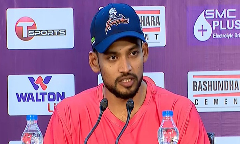 মাঠের ক্রিকেট নিয়ে ‘অনিশ্চয়তায়’ চিন্তিত শান্ত