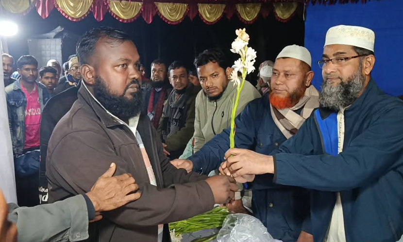 নীলফামারীতে বিএনপির অর্ধশতাধিক নেতাকর্মীর জামায়াতে যোগদান