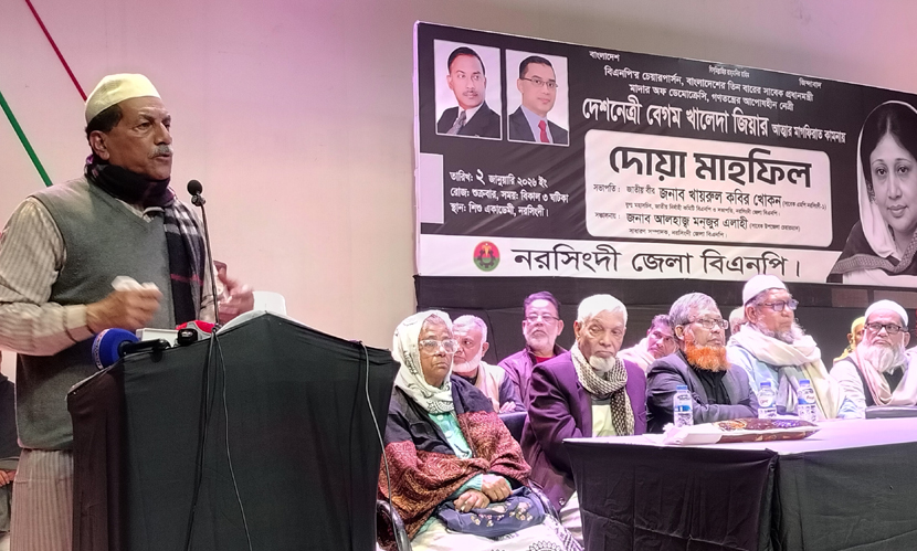 দেশনেত্রীর আদর্শ নিয়ে আগামী নির্বাচনে বিজয় অর্জন করতে হবে: খোকন