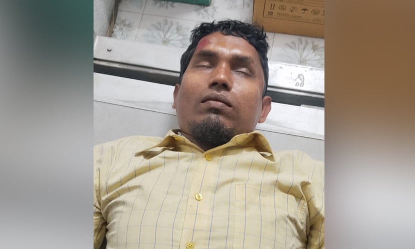 জন্ম-মৃত্যু নিবন্ধনের তথ্য চাওয়ায় ইউপি হিসাব সহকারীকে মারধর