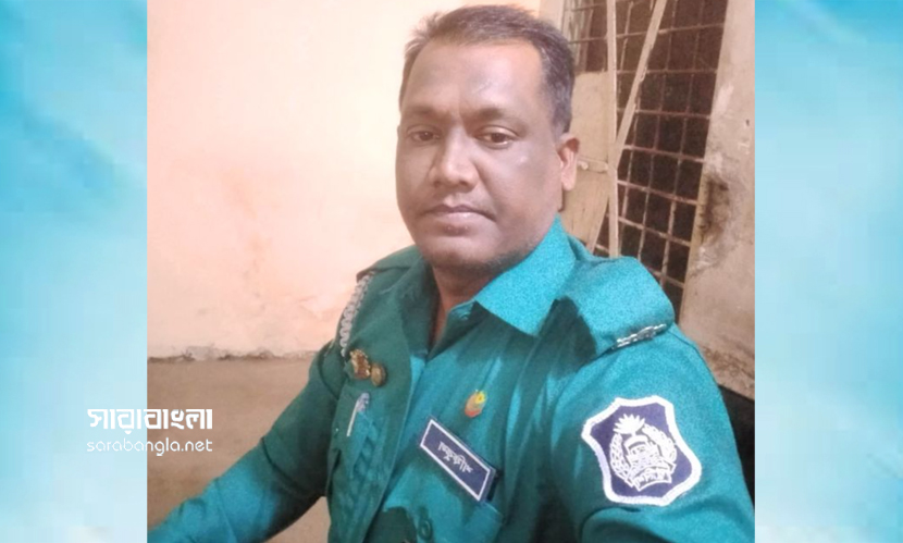 যাত্রাবাড়ী থানা থেকে পুলিশ কনস্টেবলের মরদেহ উদ্ধার