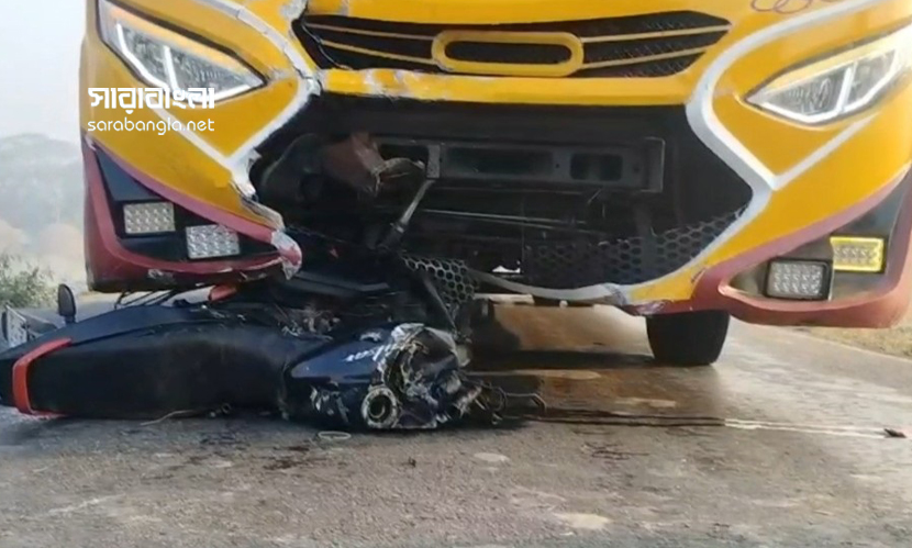 পটুয়াখালীতে বাসচাপায় মাছ ব্যবসায়ী নিহত