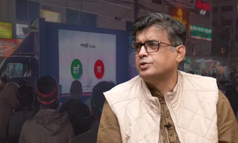 গণভোটের পক্ষে সরকার প্রচারণা চালাবে, আইনগত বাধা নেই: প্রেস সচিব