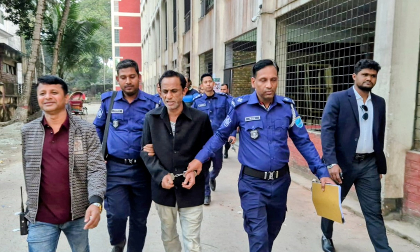 পাম্পের কর্মচারী হত্যার ঘটনায় যুবদলের সাবেক সভাপতি কারাগারে