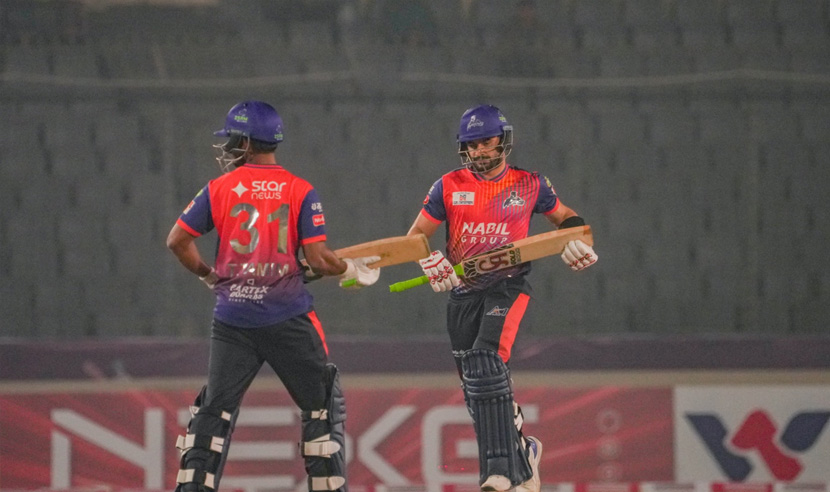 সিলেটকে বিদায় করে ফাইনালে রাজশাহী