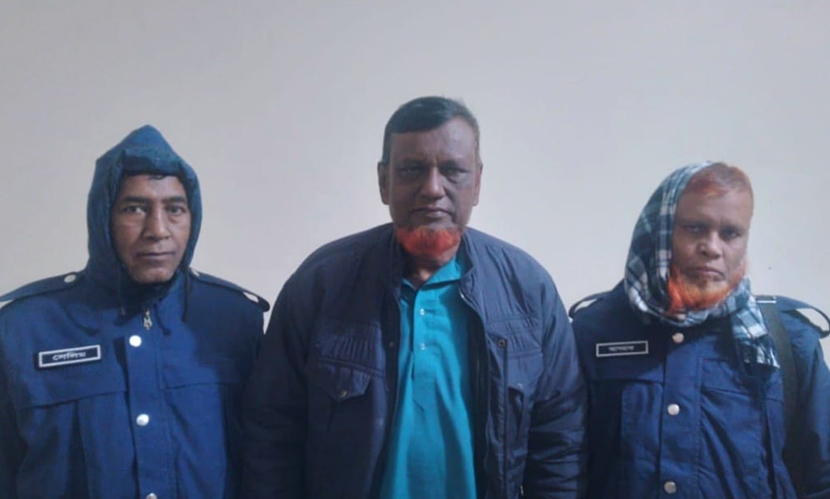 রংপুরে আওয়ামী লীগ নেতা গ্রেফতার