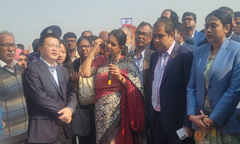 চীনের সম্মতি পেলে এ বছরেই কাজ শুরুর আশা উপদেষ্টা রিজওয়ানার