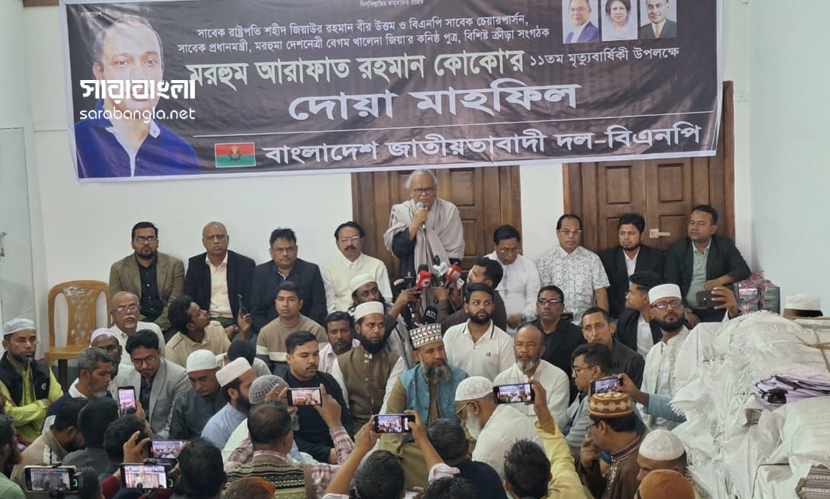 ধর্ম ও বিকাশ দিয়ে ভোট কেনা কি আচরণবিধির লঙ্ঘন নয়? —প্রশ্ন রিজভীর