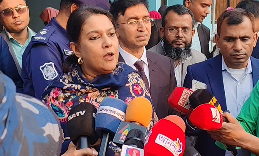 চীনের সম্মতি পেলেই শুরু হবে তিস্তা মহাপরিকল্পনার বাস্তবায়ন: রিজওয়ানা হাসান