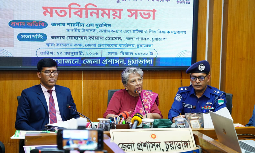 স্বৈরশাসনমুক্ত বাংলাদেশের পক্ষে দাঁড়াতে ‘হ্যাঁ’ ভোট দিন: শারমীন এস মুরশিদ