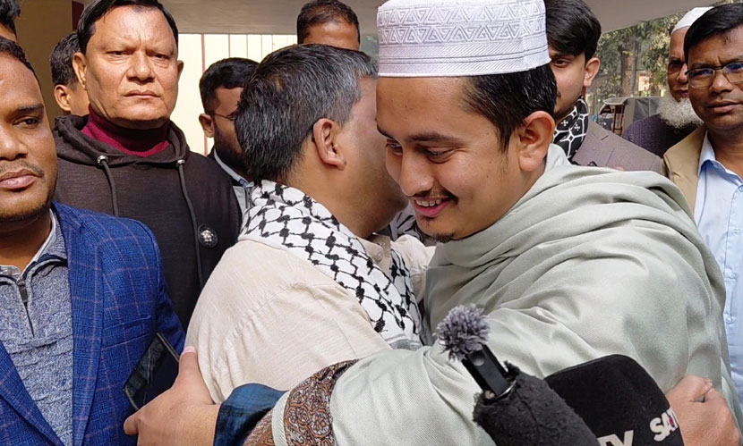 পঞ্চগড়ে নওশাদ ও সারজিসের একসঙ্গে দেশের উন্নয়নে কাজের অঙ্গীকার