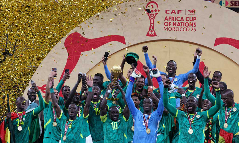 পাগলাটে ফাইনালে মরক্কোকে হারিয়ে চ্যাম্পিয়ন সেনেগাল