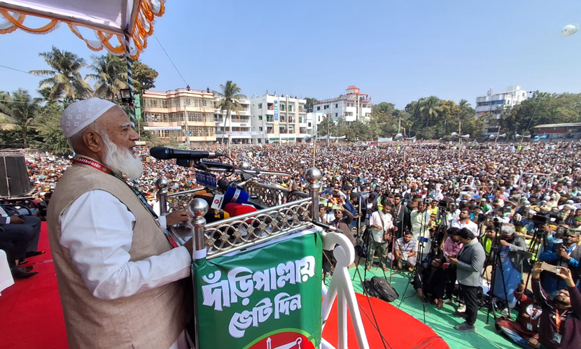 ইনসাফের পক্ষে অবস্থান নেওয়ায় সাতক্ষীরাকে বঞ্চিত করা হয়েছে: জামায়াতে আমির