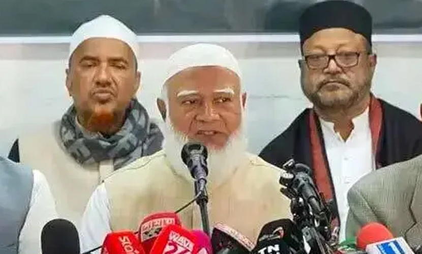 ইসলামী আন্দোলন নিয়ে মন্তব্য করবেন না: জামায়াত আমির
