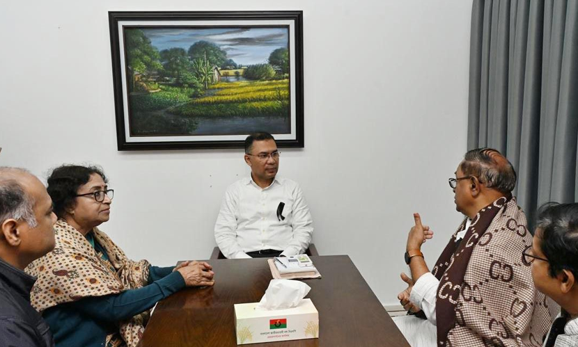 মবসন্ত্রাস ও জনগণের জানমাল নিয়ে উদ্বেগ প্রকাশ তারেক রহমানের: সাইফুল হক