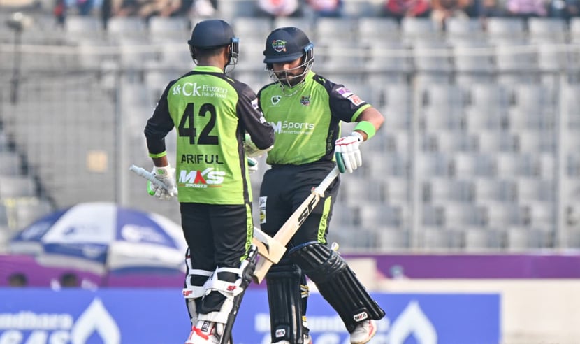 উত্তেজনা ছাপিয়ে রংপুর বিদায়, ফাইনালের পথে সিলেট