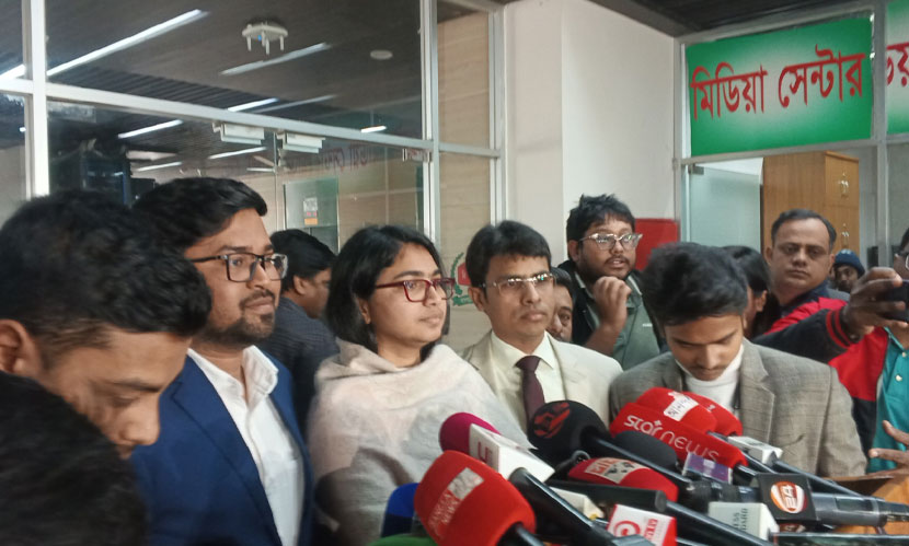 ইসির আপিলে প্রার্থিতা ফিরে পেলেন তাসনিম জারা