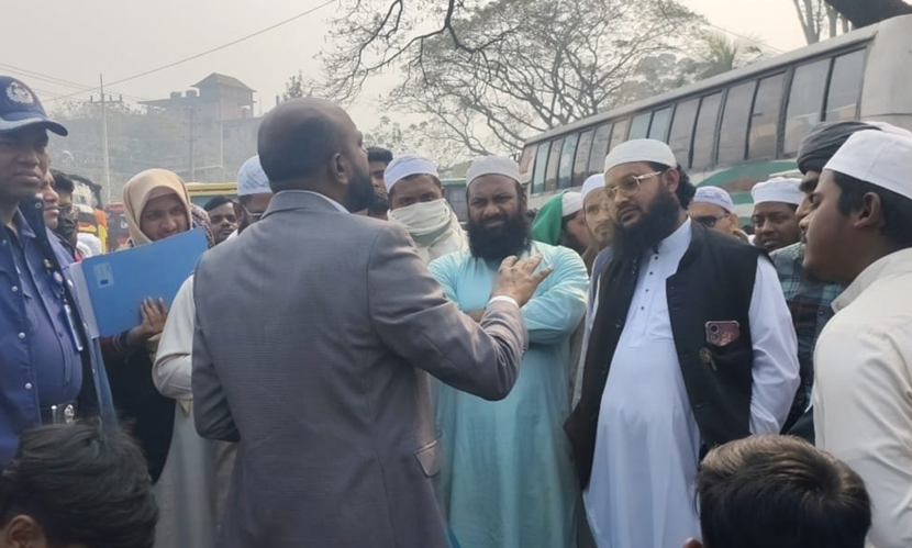 টাঙ্গাইলে আচরণবিধি লঙ্ঘন, ইসলামী আন্দোলনের প্রার্থীকে জরিমানা