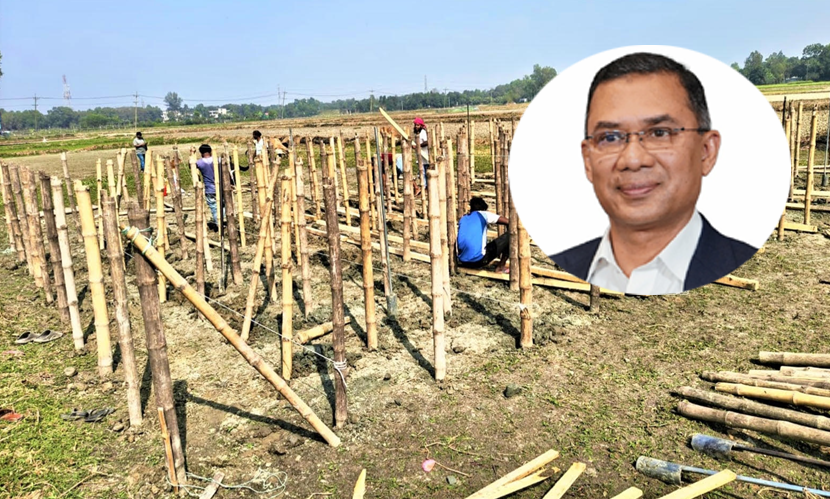 দীর্ঘ ২১ বছর পর শনিবার টাঙ্গাইলে আসছেন তারেক রহমান